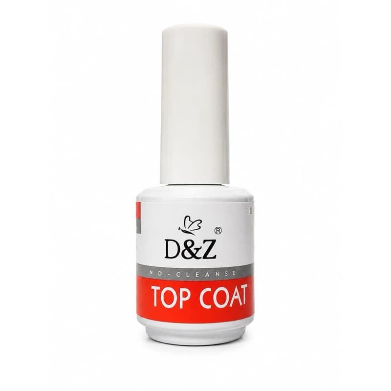 Top Coat D&Z No Cleanse finalizador para unhas em gel
