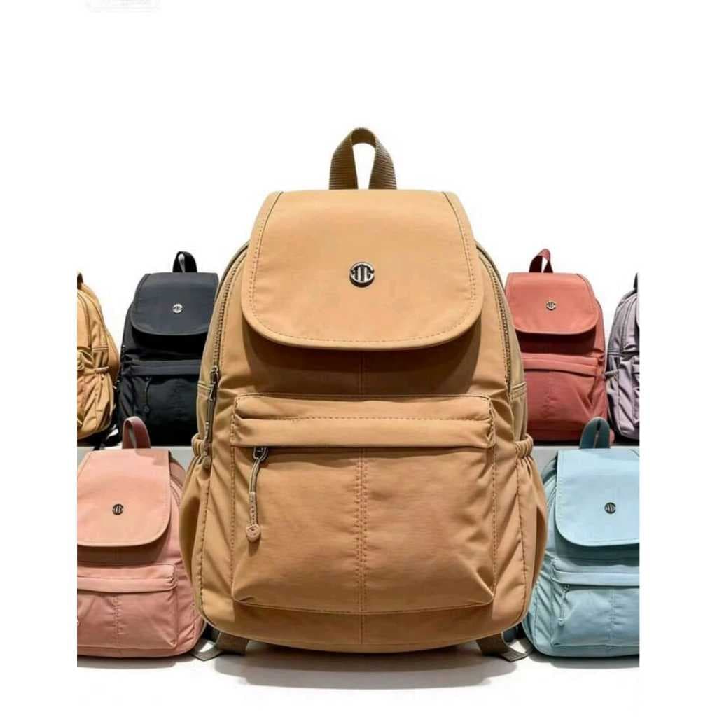 Mochila Feminina Alta Qualidade Tamanho Médio Leve, faculdade, dia A dia Casual Versátil  MODA 2026