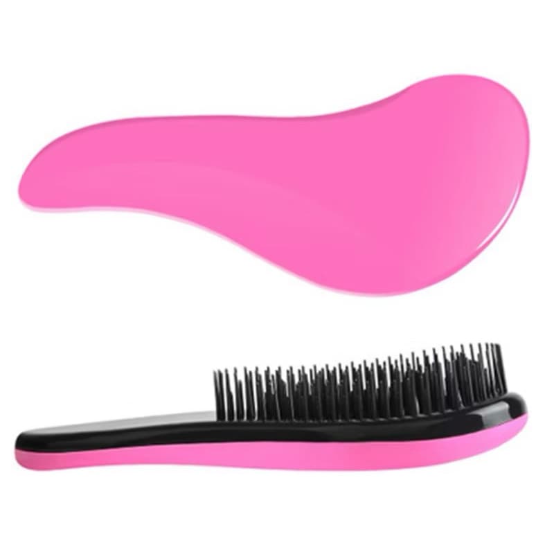 Escova Mágica Desembaraçadora de Cabelo Sem Dor Antifrizz