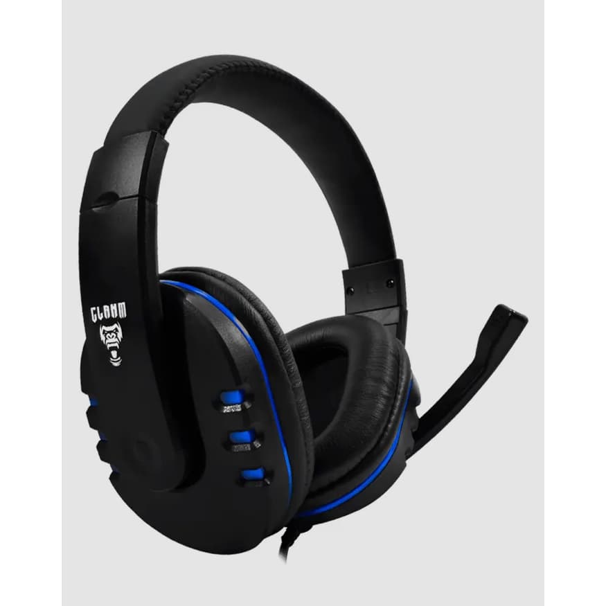 Headset pa Pc Fly Blue Clanm Fone Para Computador Gamer AzulHeadset P/ Pc Fly Blue Clanm Fone Para Computador Gamer Azul