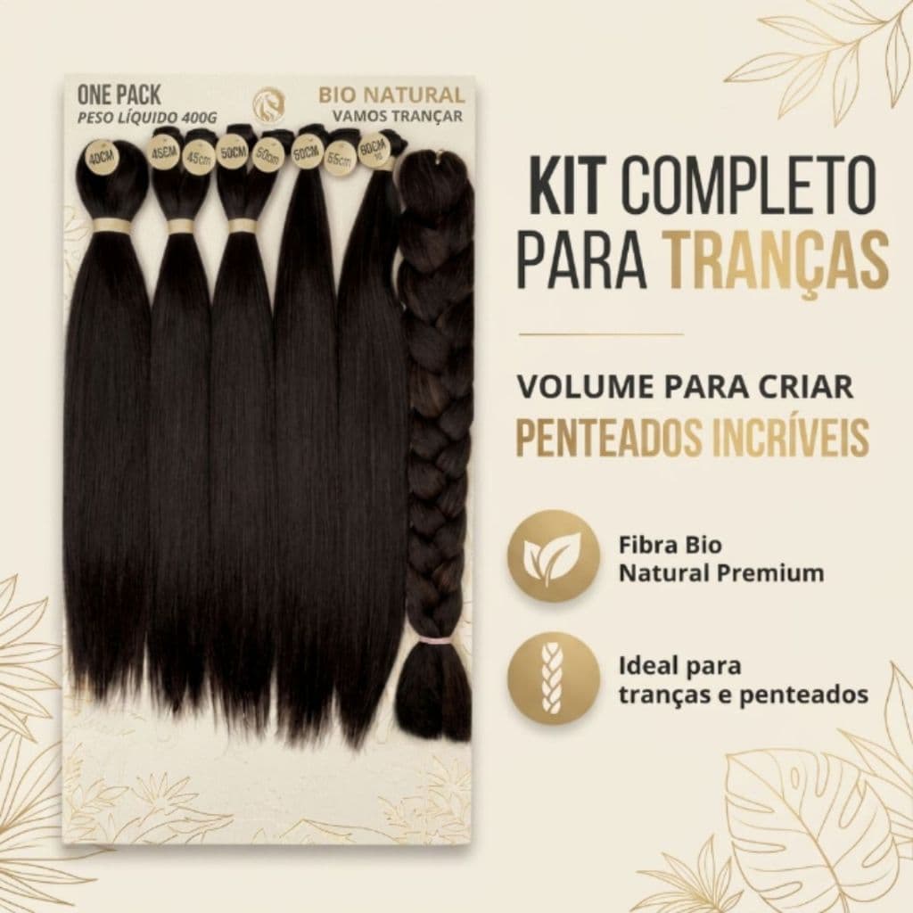 Cabelo Miss Ariana Freedom Liso 65cm 380g Bio Fibra Premium + Jumbo