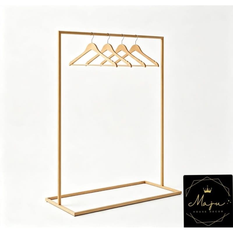 Arara De Roupas Para Lojas E Closets Resistente Em Aço Para Cabides