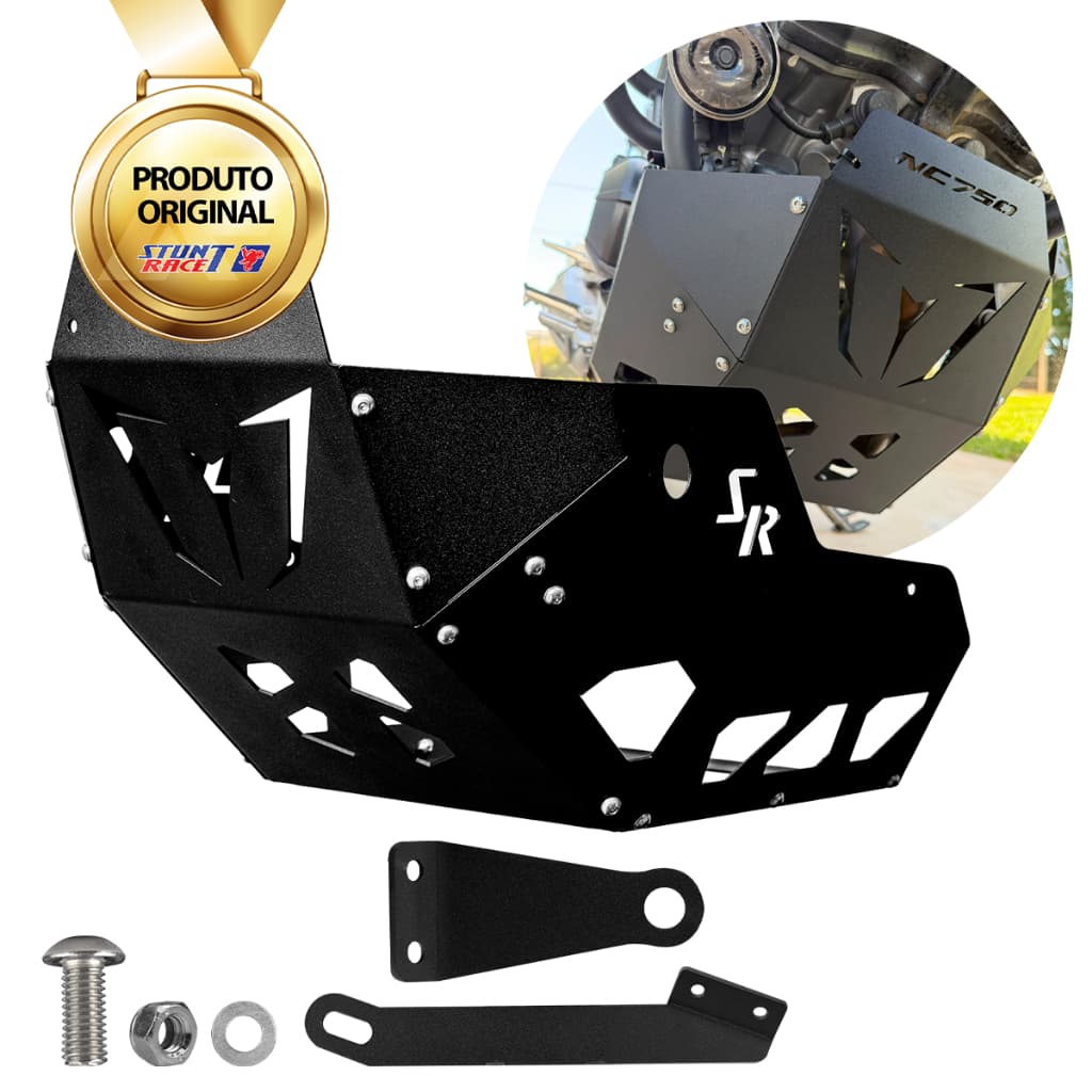 Protetor de Carter NC 750X Reforçado Esportivo Stunt Race