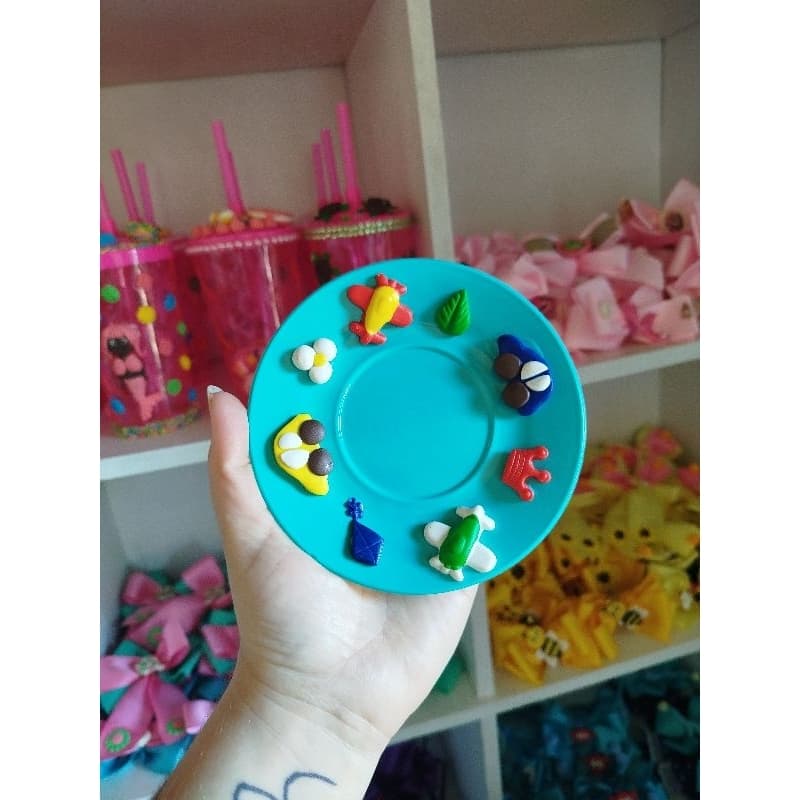 Pires para acender vela 🕯️ Ibejada 🚙 Pires para erê menino