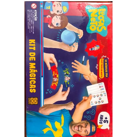 Kit de Mágicas Luccas Neto Grow 03770 Infantil +5 Anos