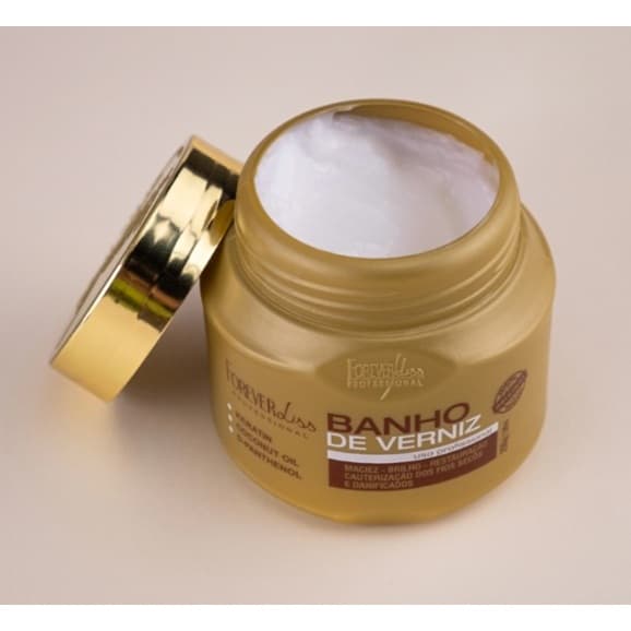 Máscara Banho de Verniz 250g - Forever Liss