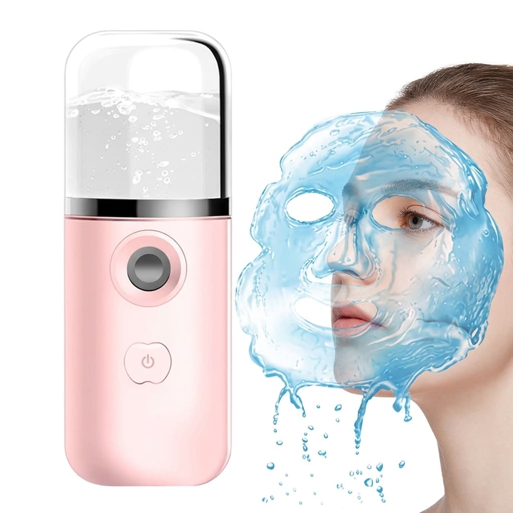Vaporizador Nano Mister Umidificador facial Portátil Usb Extensão De Cílios Hidrata Rosto