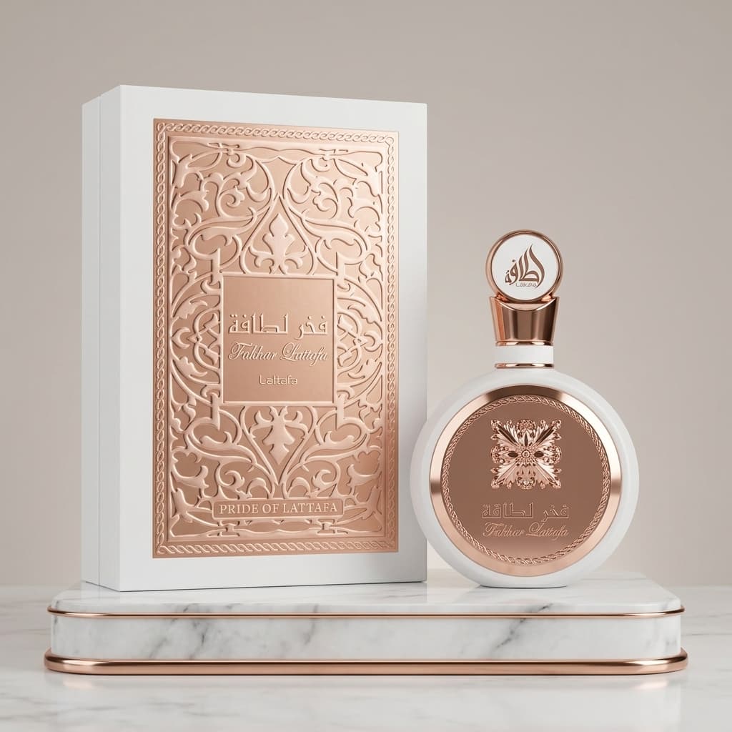 Lattafa Fakhar Rose Eau de Parfum