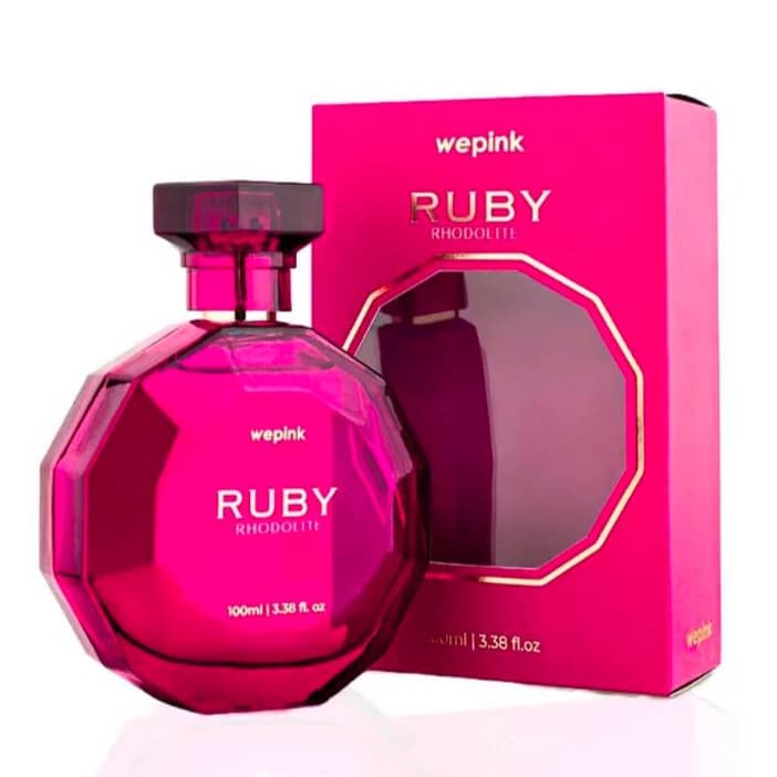 Perfume Ruby Rhodolite 100ml + Porta perfumes de 5ml