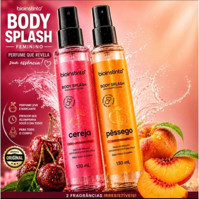 Body Splash Perfume