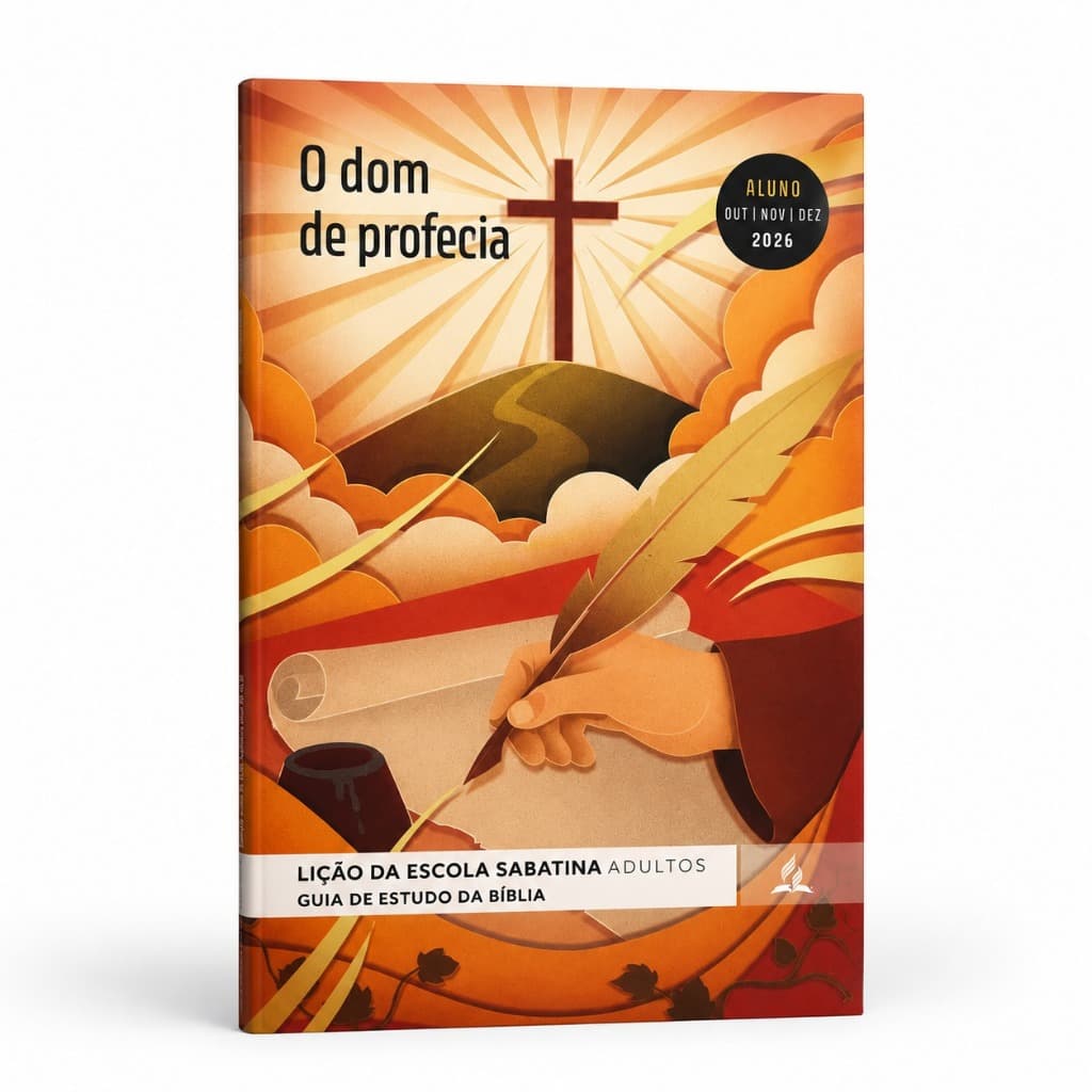Lição da Escola Sabatina Adultos Aluno 4º Trimestre 2026 O Dom de Profecia