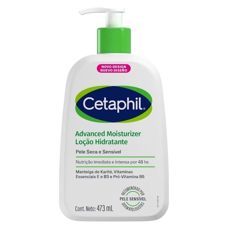 Cetaphil Loção Hidratante Advanced 473ml
