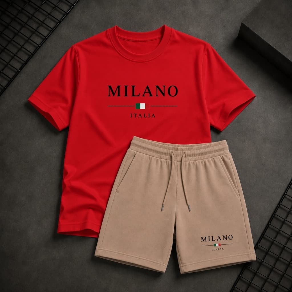Conjunto infantil premium Masculino Conjunto Menino Kit Conjunto Masculino infantil Bermuda Camisa