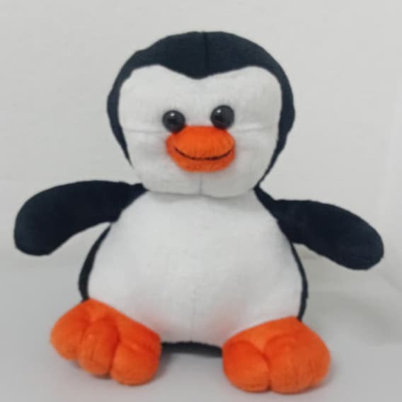 PELÚCIA- PINGUIM HOPPY ( 24CM )