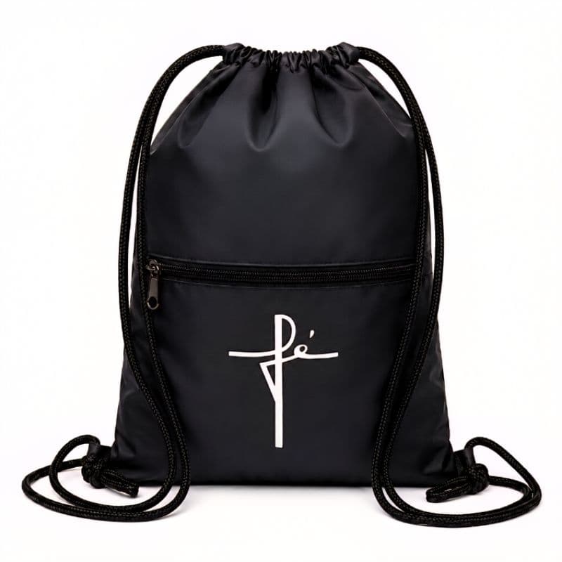 Saquinho Mochila Bolsa Unissex Impermeável Cordão Reforçado Gym Bag
