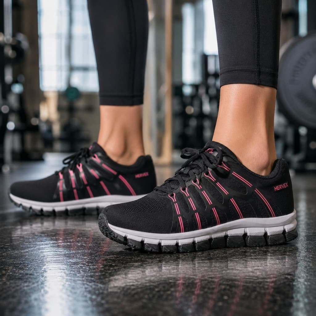 Tênis Esportivo Feminino para Caminhada e Academia Original Confortável Treino Resistente