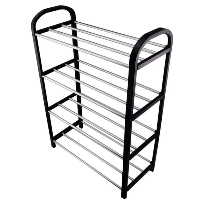 Sapateira Vertical com 4 Níveis para Organizar até 8 Pares de Calçados