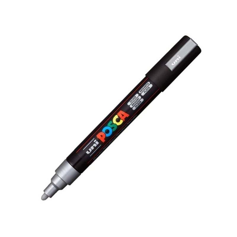 Posca Pc-5m Prata - Uni-ball