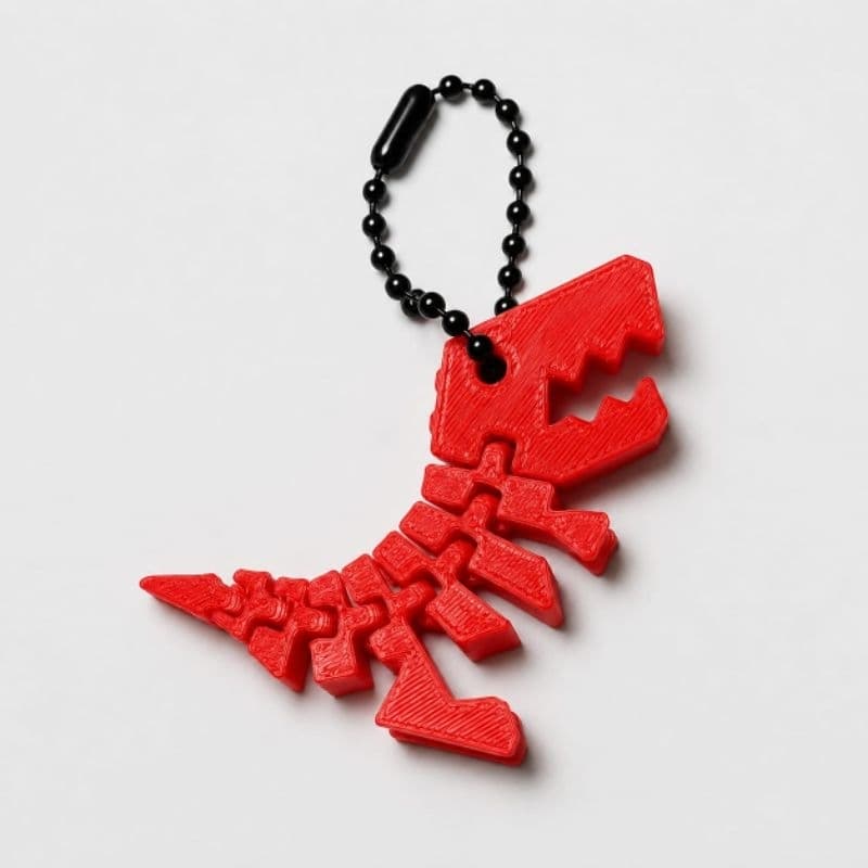 Chaveiro 3D - Dinossauro T-Rex