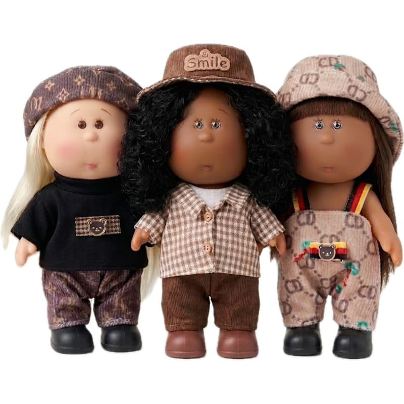 Boneca Mia Potato (Boneca Batata) com Roupa e sapatinho | Boneca Espanhola, BJD, Brinquedo, Presente