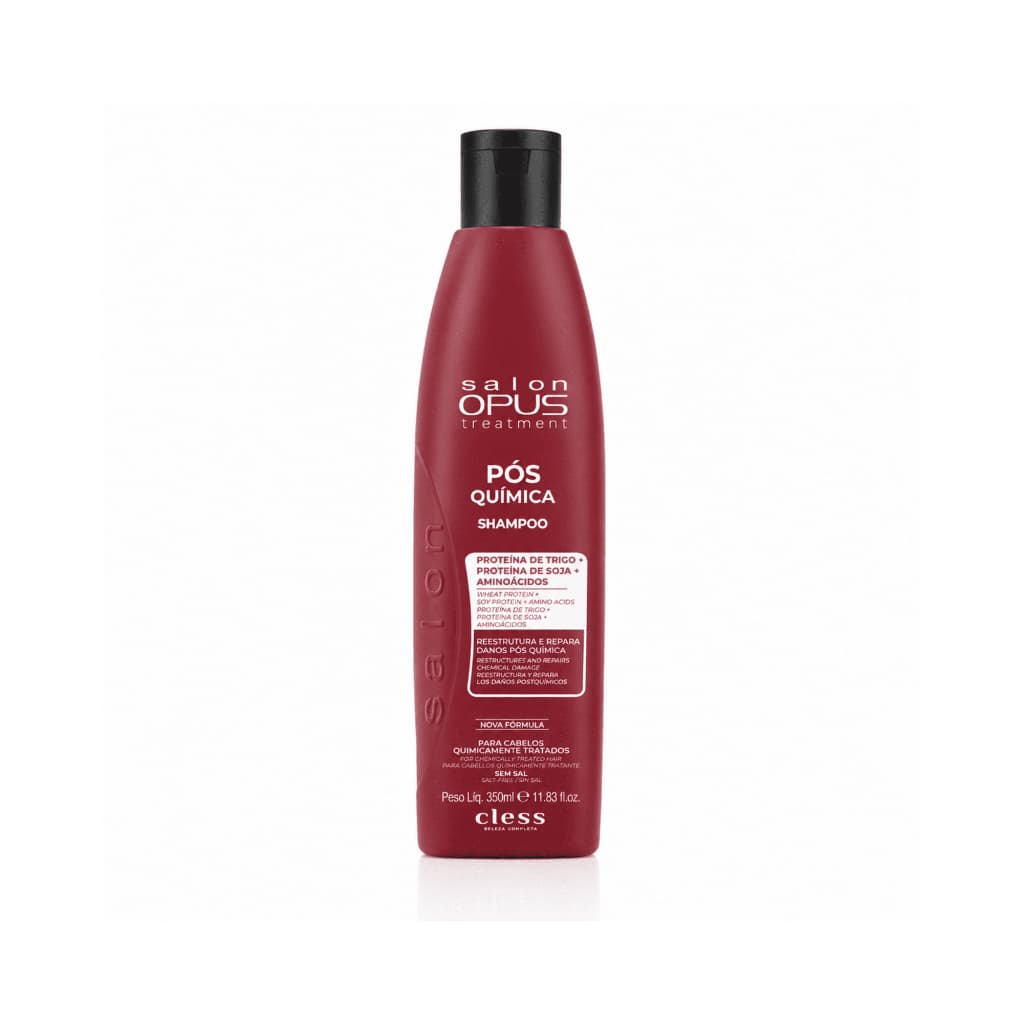 Shampoo  Pós Química Salon Opus  350ml Shampoo Pós Química Salon Opus 350ml