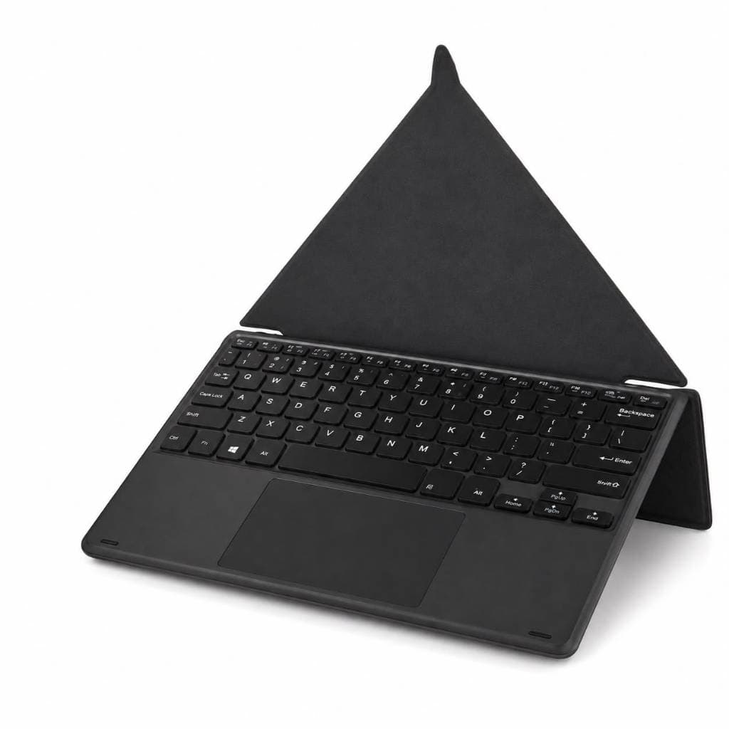 Teclado Bluetooth Portátil com Touchpad para Tablet e Smartphone IF-607