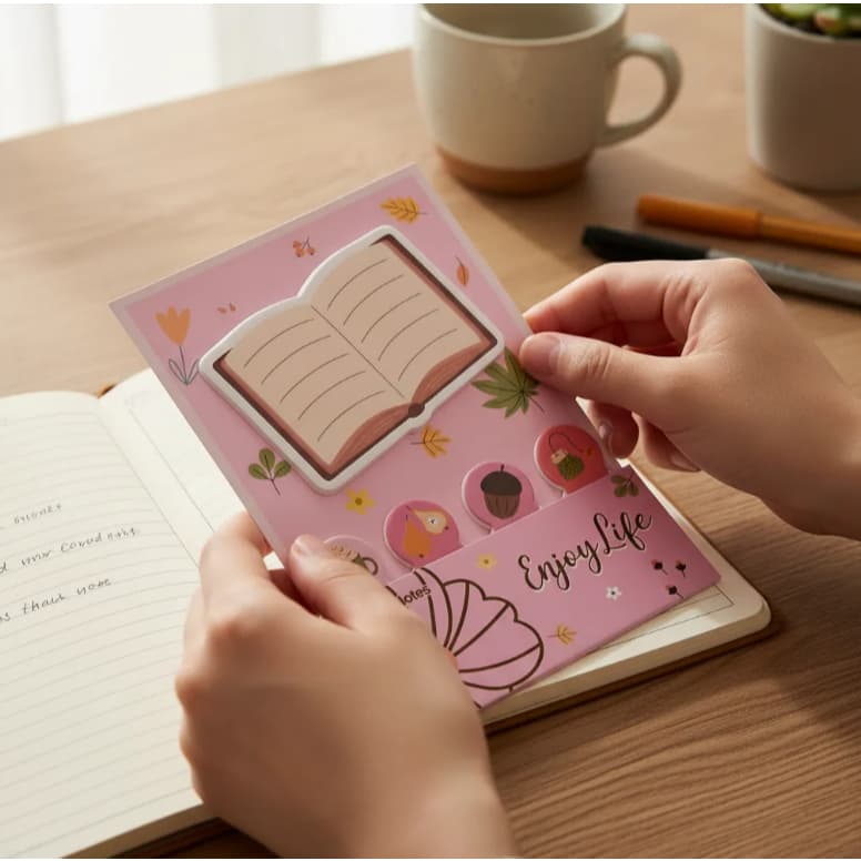 Adesivos Post It Decorativo Enjoy Life
