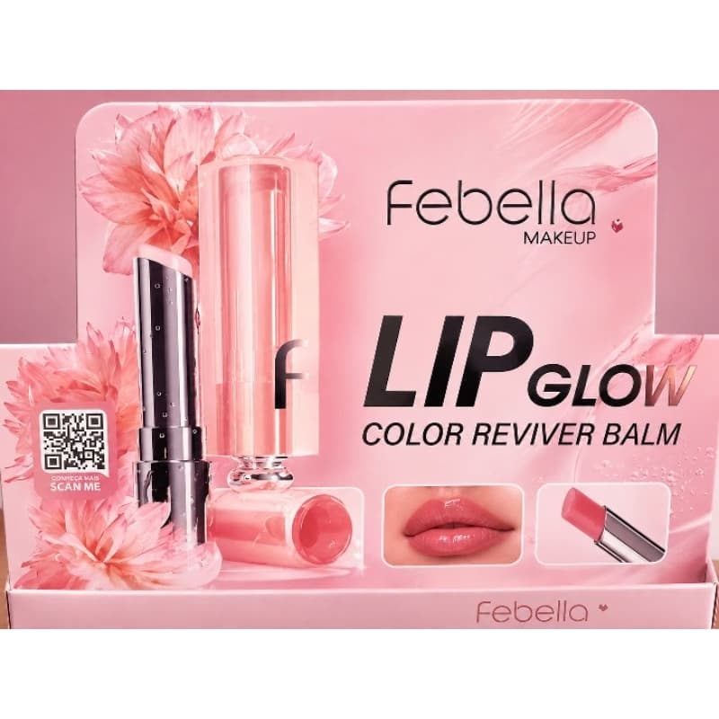 Lip Glow Color Reviver Balm by Febella