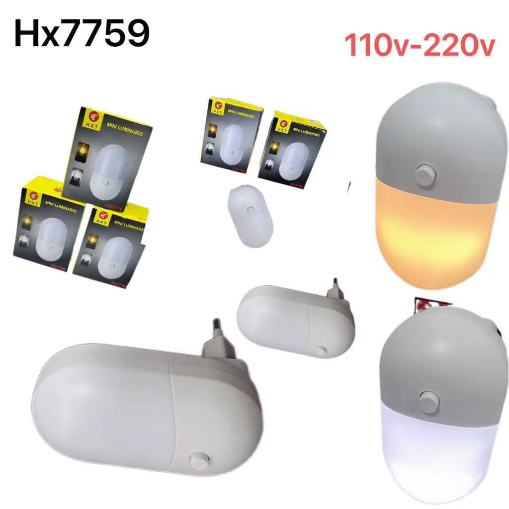 🌟 MINI LUZ NOTURNA LED DE TOMADA 🌟7759