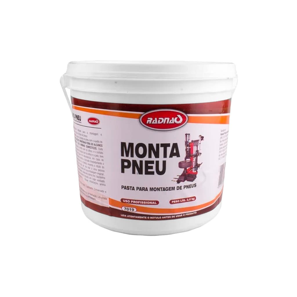 Pasta Lubrificante P Montagem Pneus (2,5kg)