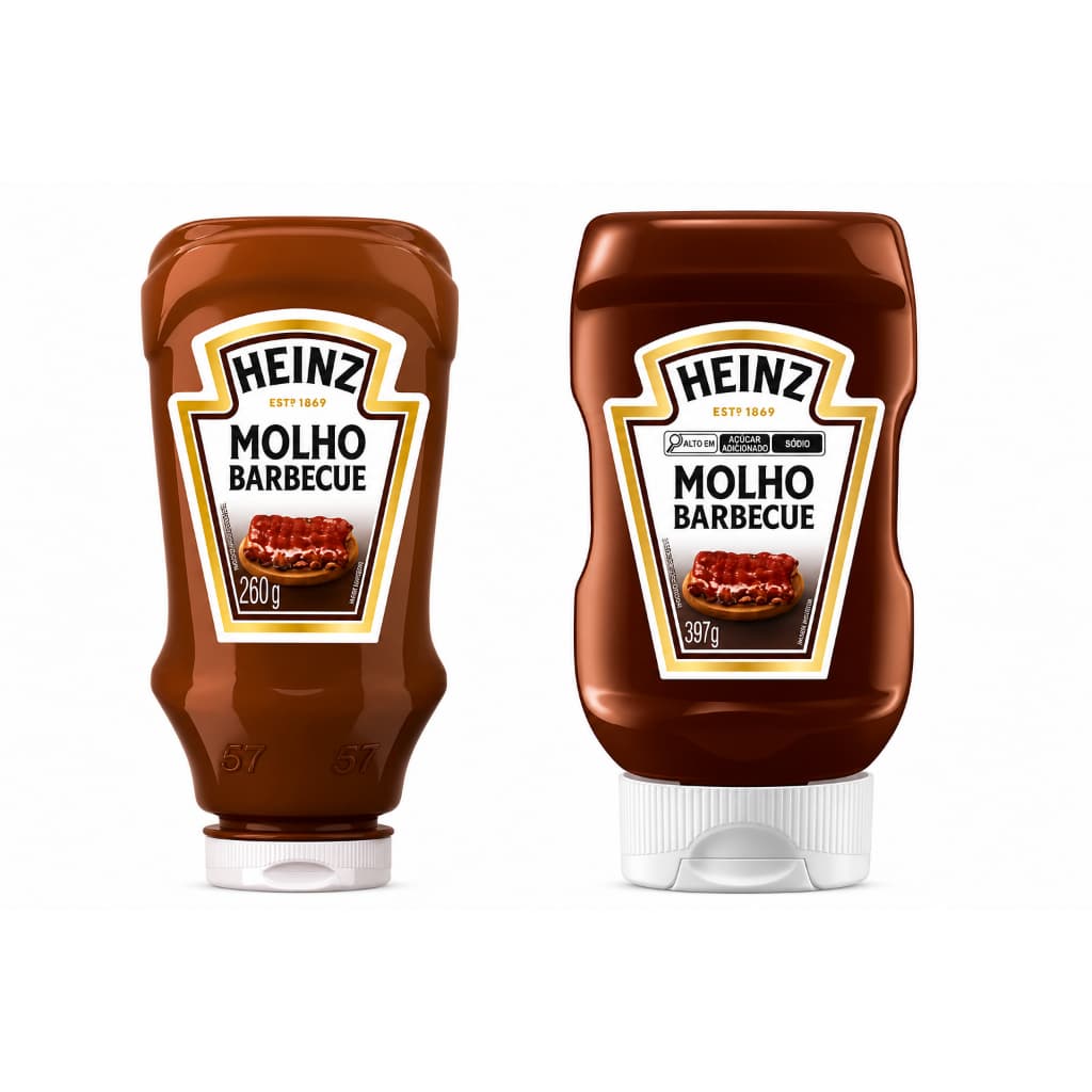 Molho Barbecue Heinz (BBQ)