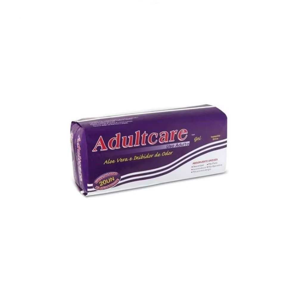 Absorvente Adultcare Geriátrico Unissex