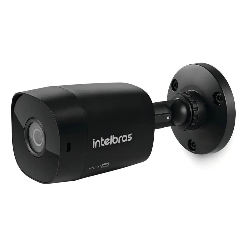 Câmera VHD 1230 B HDCVI Full HD 1080p Preto Segurança CCTV Infra HD