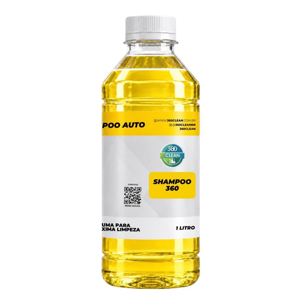 Shampoo 360 Clean - Shampoo Automotivo 1l