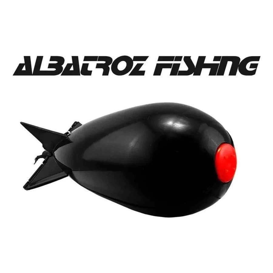 Bóia Para Pesca Rocket Cevadeira Grande Cevador Piau Tilapia