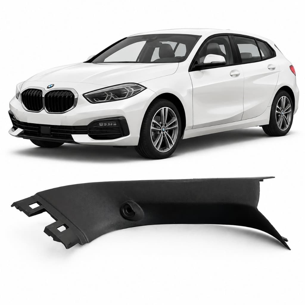 Acabamento Esquerda Tampa Porta Malas  BMW 118i 2019 2024