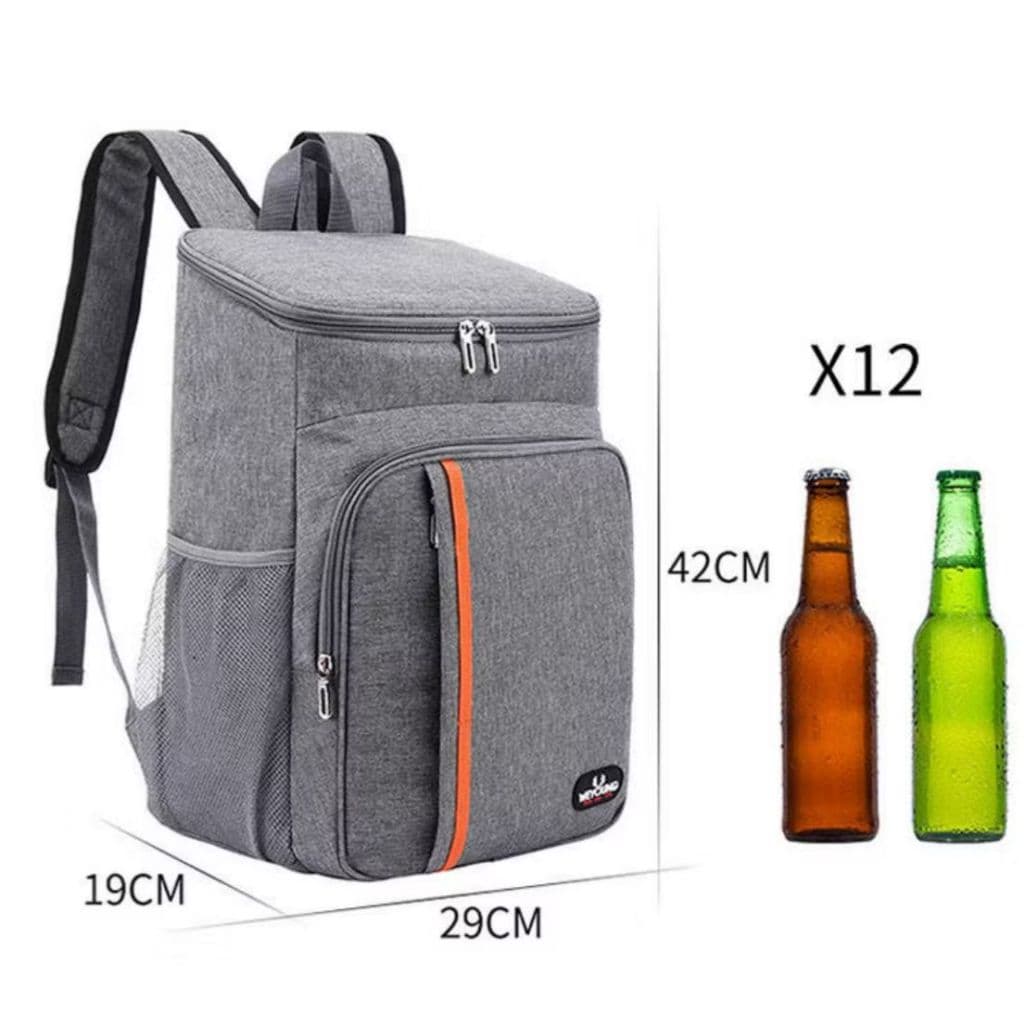 Mochila Térmica Bolsa Cooler Para Praia E Camping