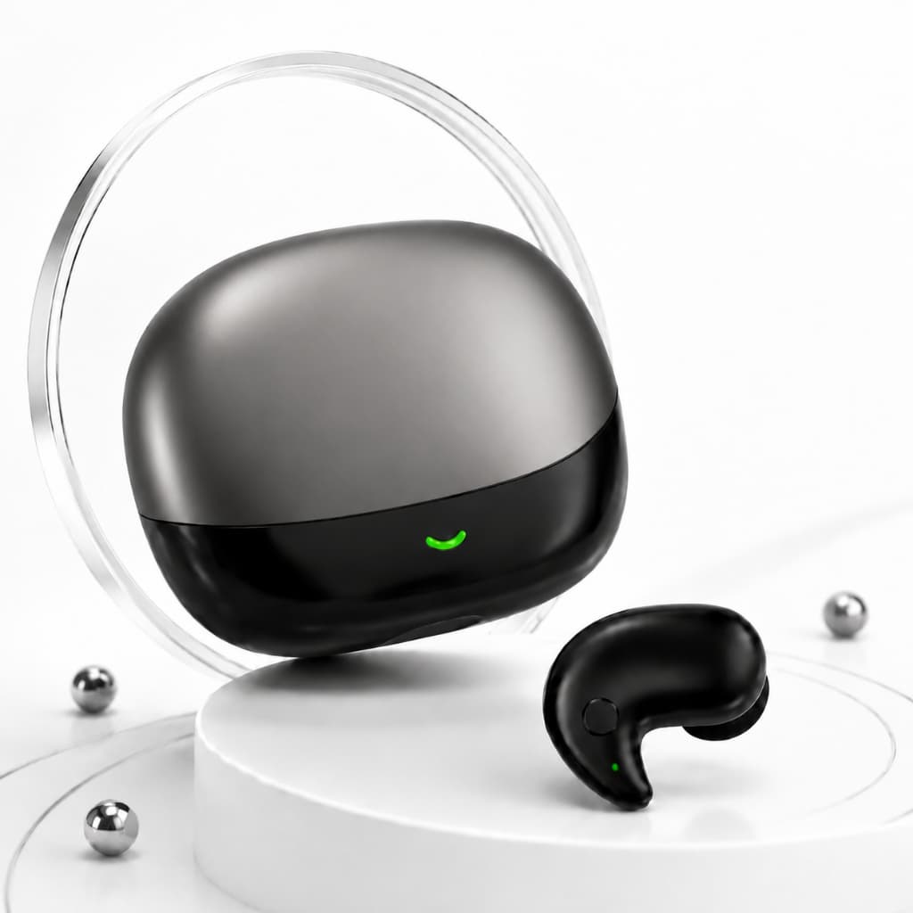 2026 Buds 2proFones de Ouvido Invisíveis Bluetooth 5.4 True Wireless Intra-auriculares para Esportes