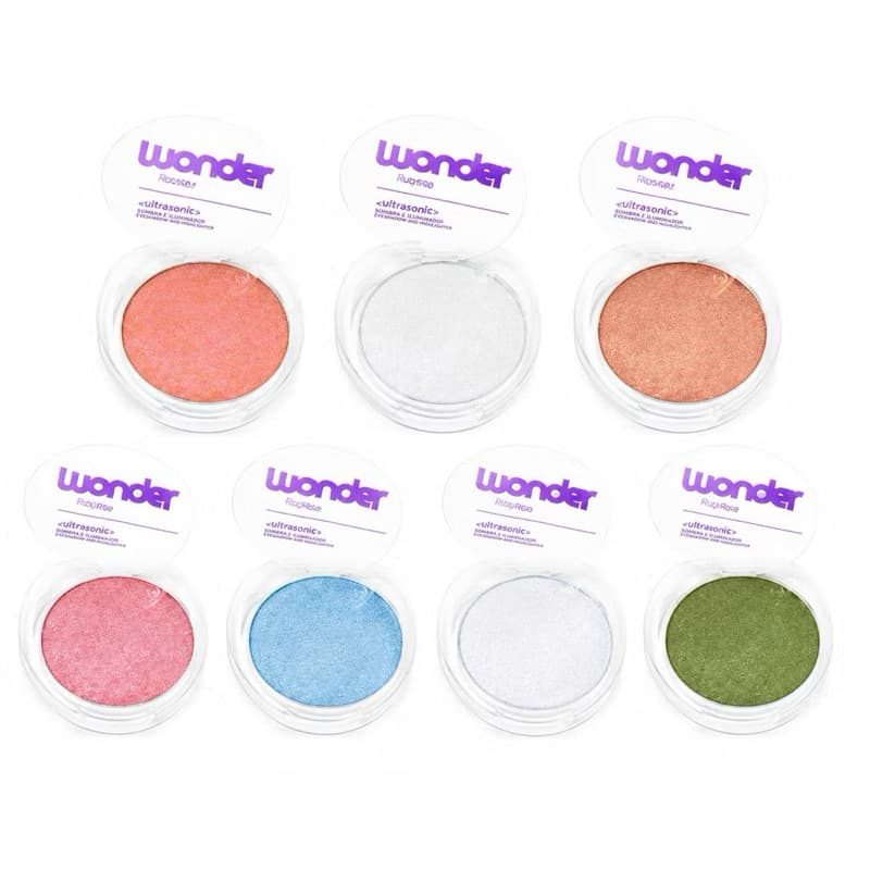 Sombra e Iluminador wonder Ultrasonic - Ruby Rose