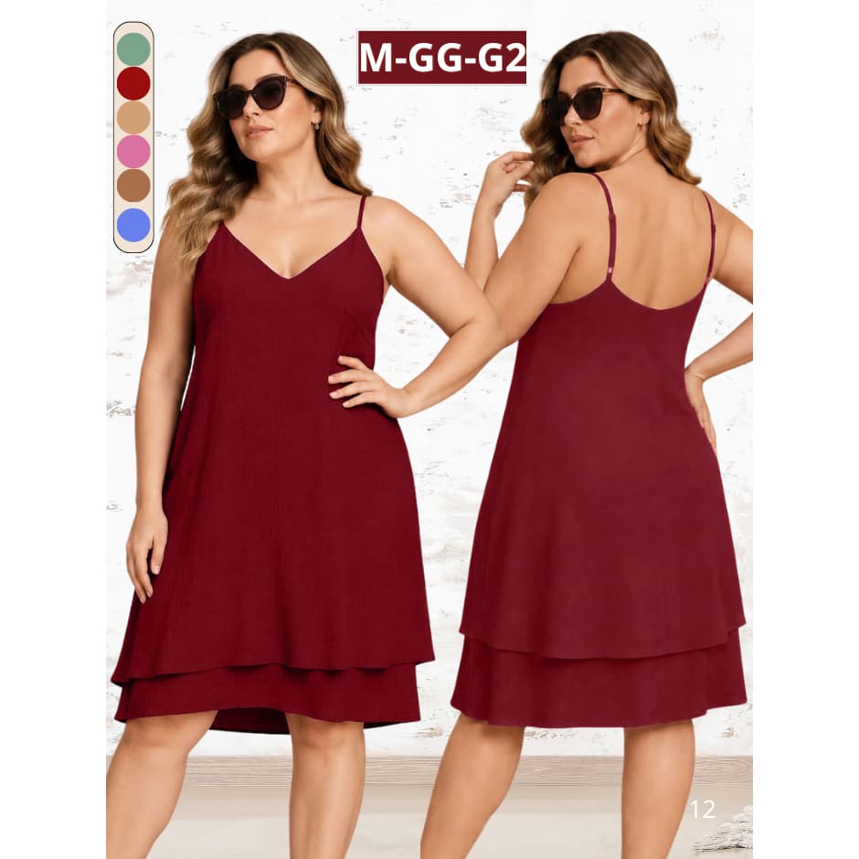 vestido feminino moda verão festa vestidos plus size casual soltinha midi elegante babado regata feminina regolável