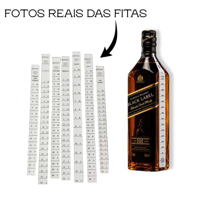Controle de bebida dose