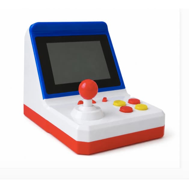 Mini Fliperama Nostálgico Retrô Console Fc + 1 Controle extra De Jogos Portátil Com Joystick