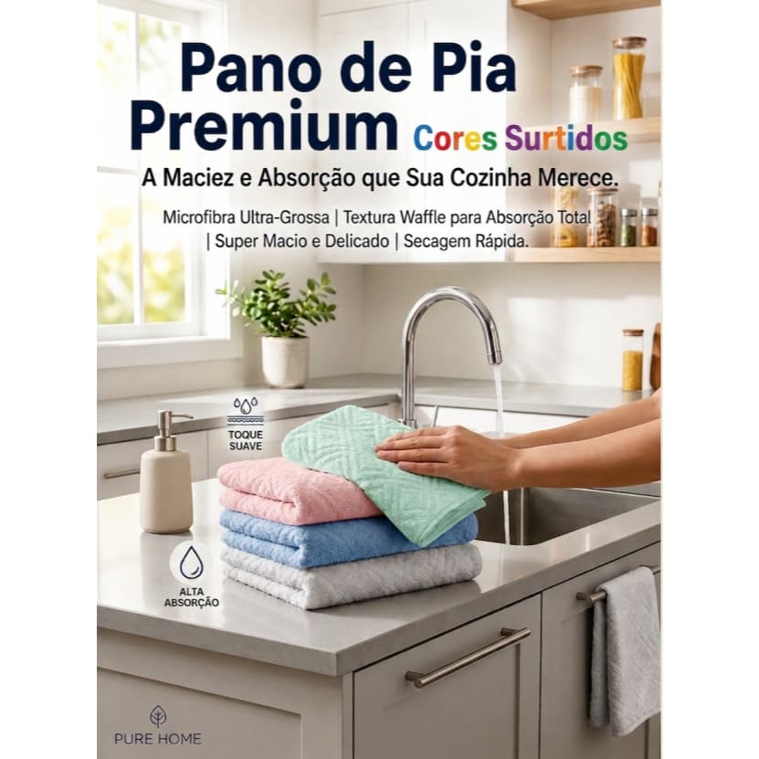 Pano de Pia PREMIUM