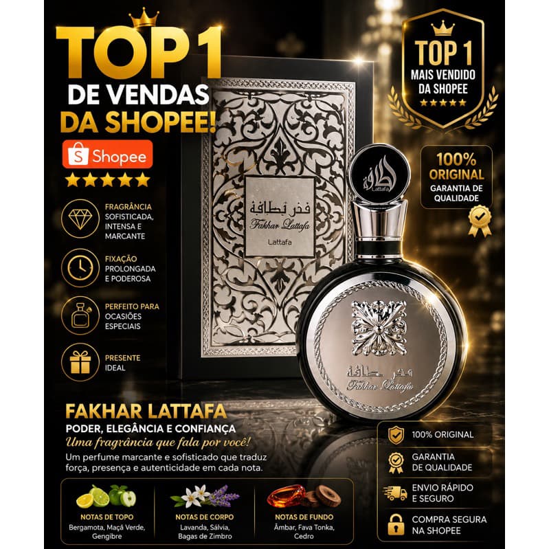 Lattafa Fakhar Black 100ml