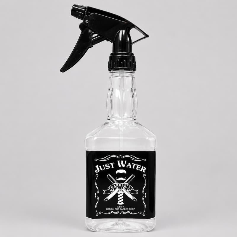 Spray Borrifador De Água Para Barbeiro / Cabelereiro 500ml