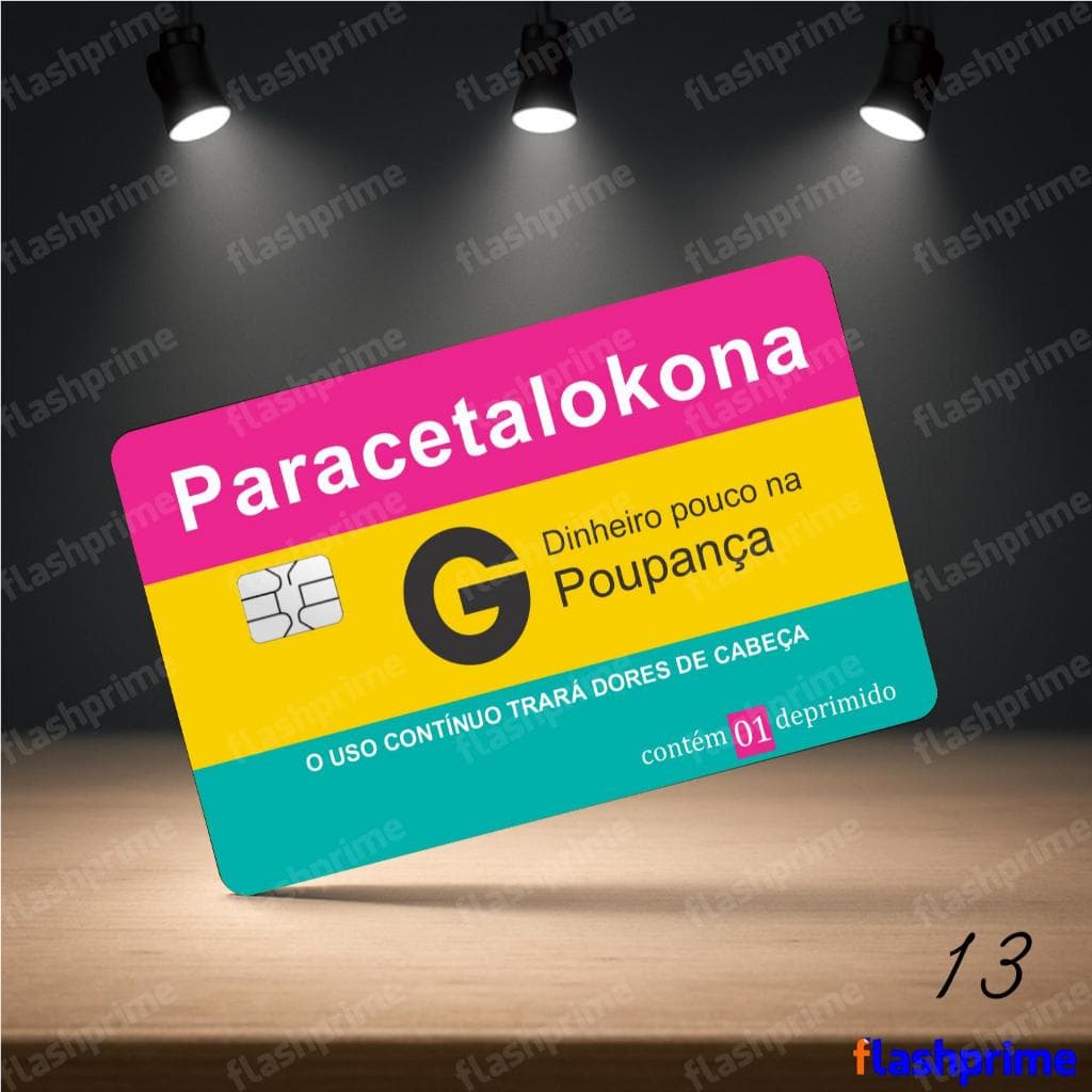 Adesivo Película para Cartão | Paracetalokona, Humor, Memes, Cômico