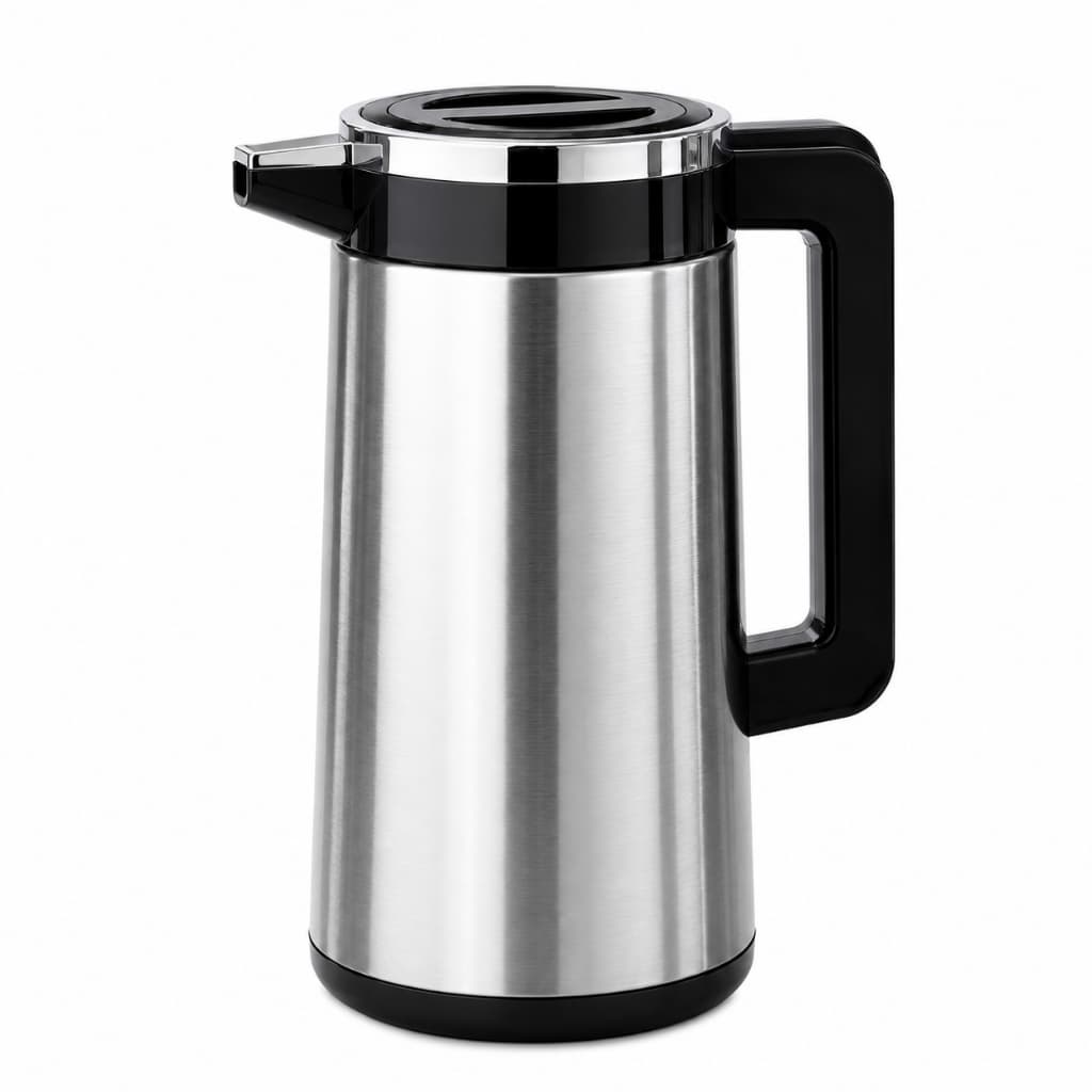 Garrafa Térmica De Café Chá Em Aço Inox 12 Horas Quente