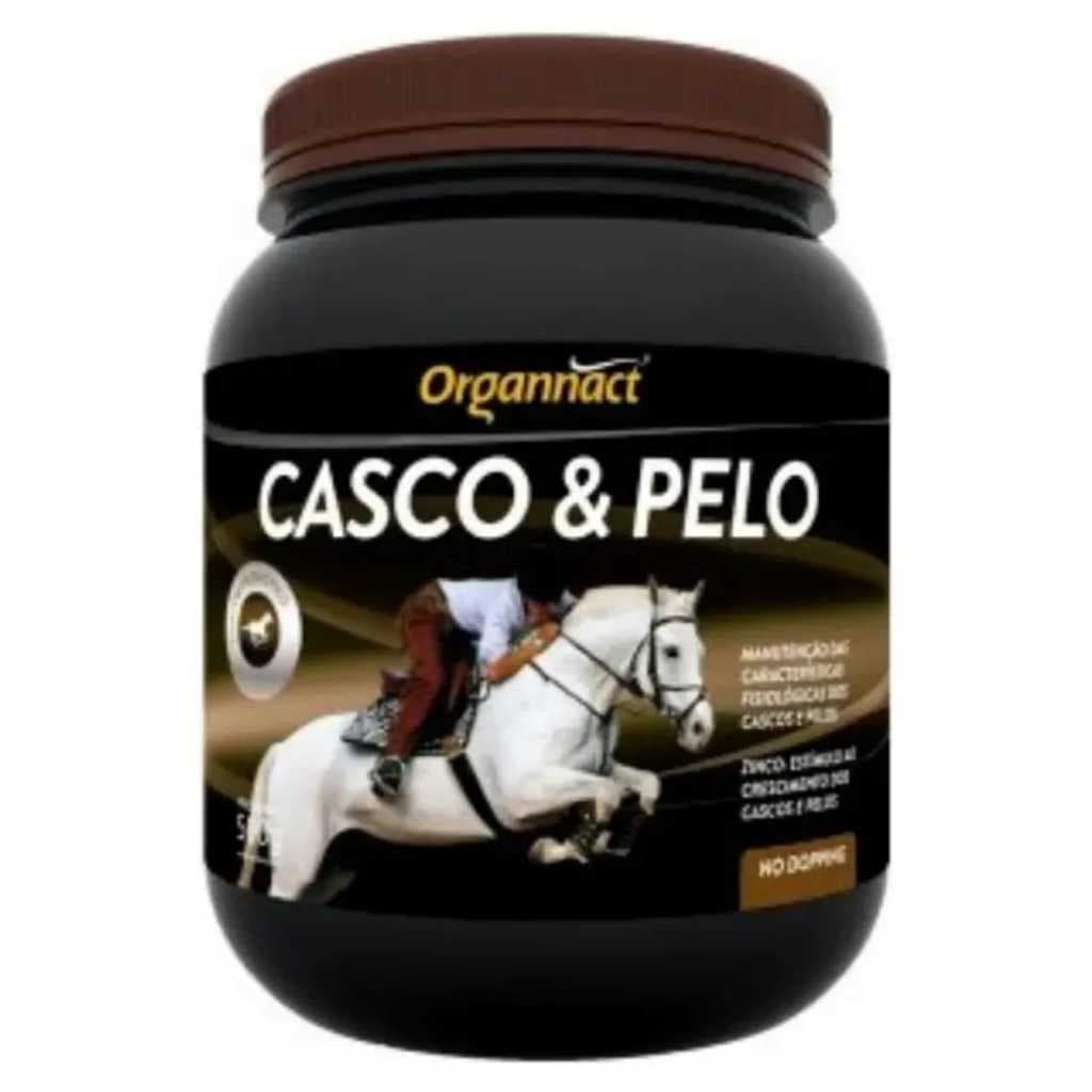 Suplemento para Equinos Casco & Pelo - 500 gr