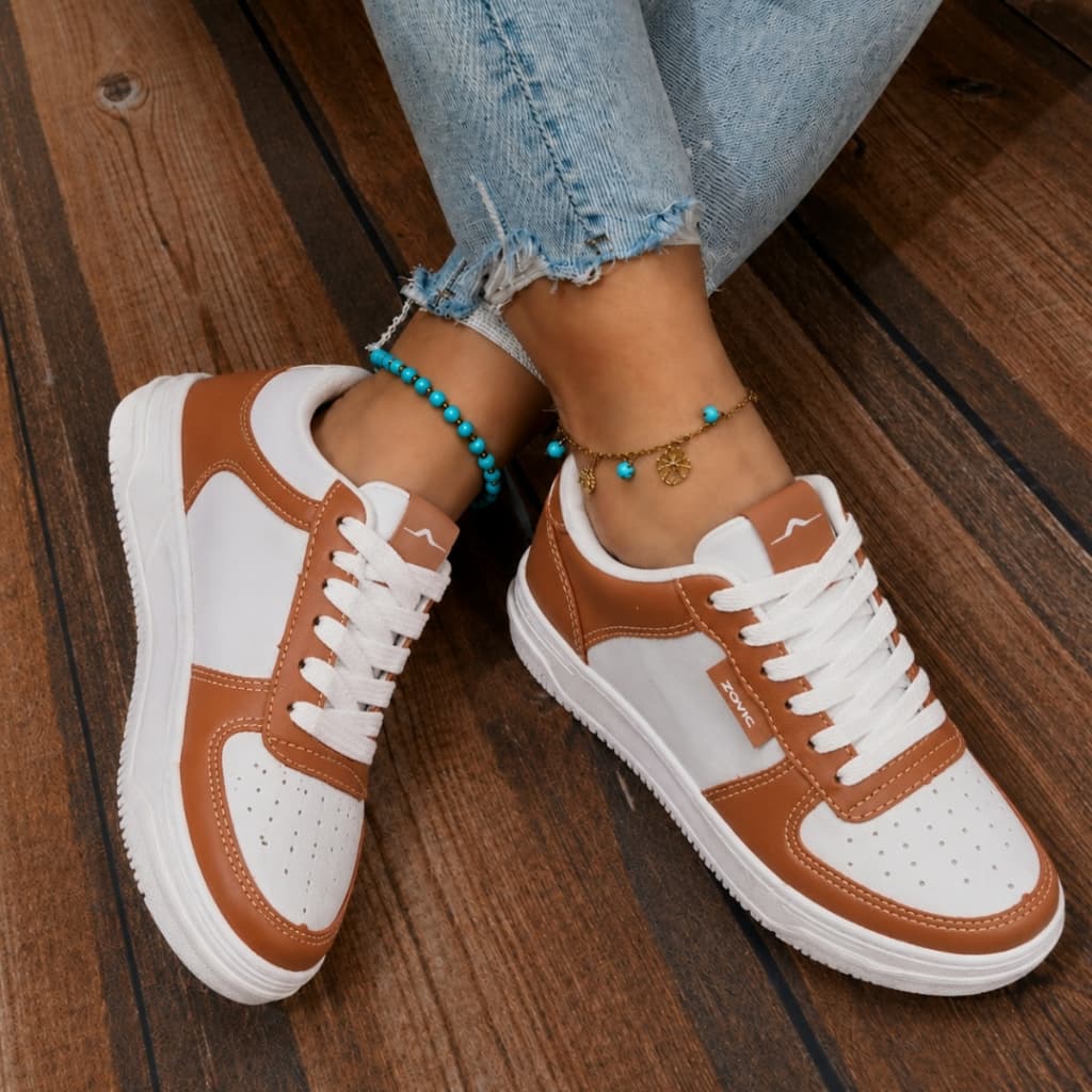 Tênis Feminino ZOVIC Urban Elegance | Sofisticado e Muito Confortável