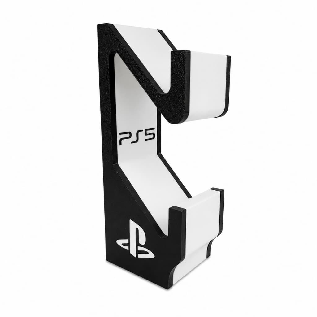 Suporte para 2 Controles Xbox Series X|S e Xbox One – Impresso em 3D